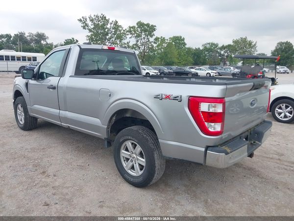 2021 FORD F-150 XL