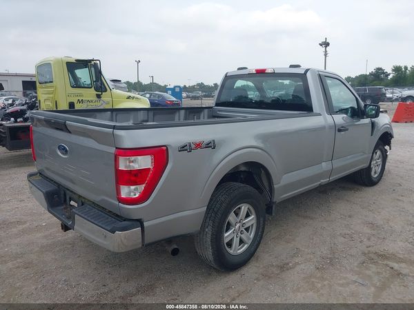2021 FORD F-150 XL