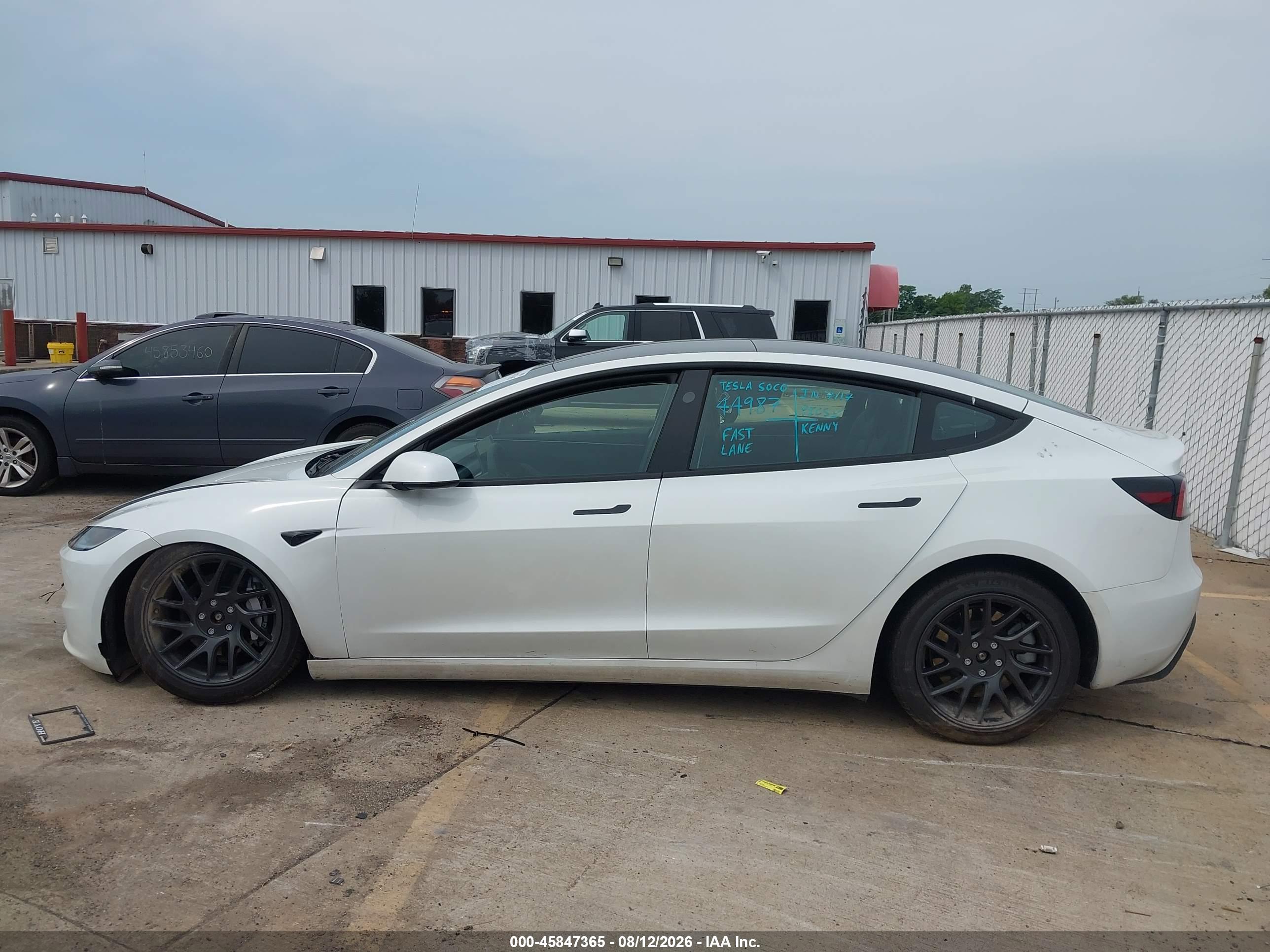 2026 TESLA MODEL 3 PREMIUM ALL-WHEEL DRIVE