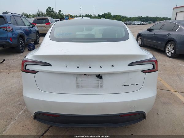 2026 TESLA MODEL 3 PREMIUM ALL-WHEEL DRIVE