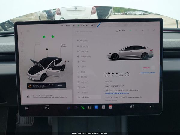 2026 TESLA MODEL 3 PREMIUM ALL-WHEEL DRIVE