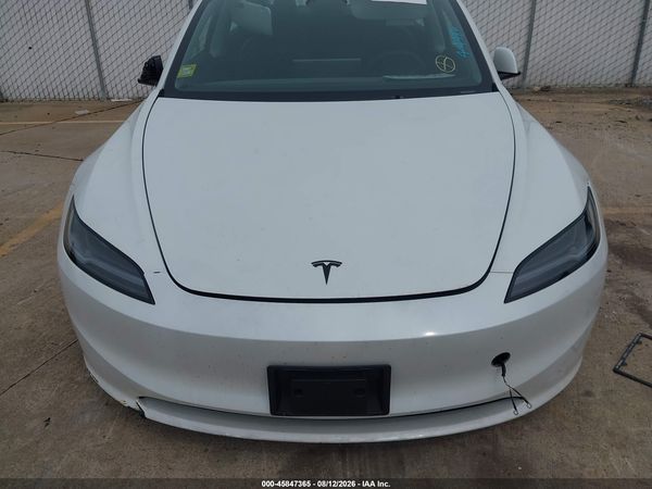 2026 TESLA MODEL 3 PREMIUM ALL-WHEEL DRIVE