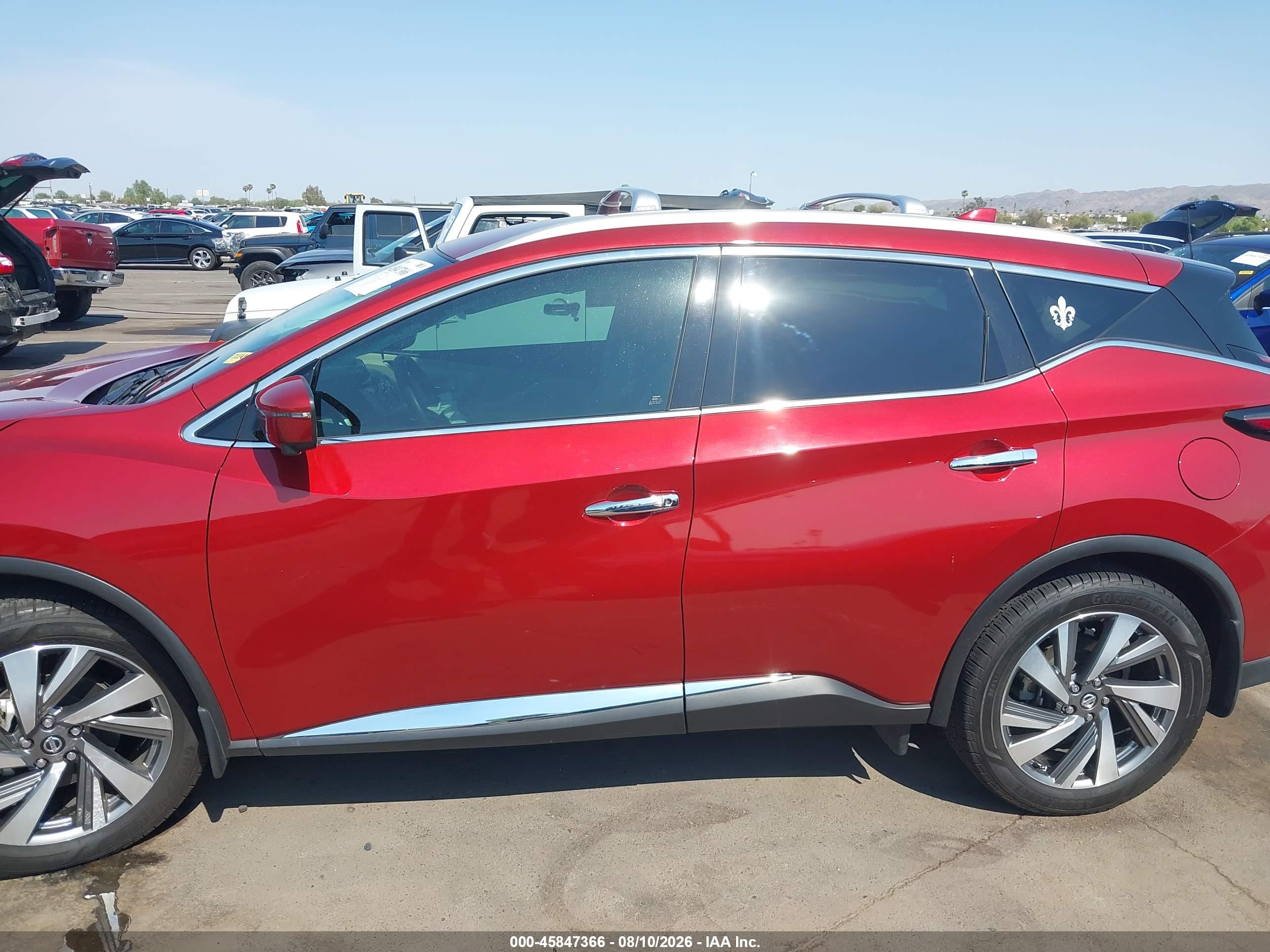 2019 NISSAN MURANO SL