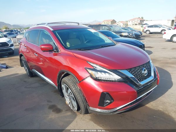 2019 NISSAN MURANO SL