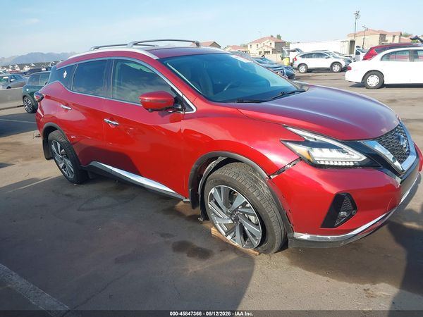 2019 NISSAN MURANO SL