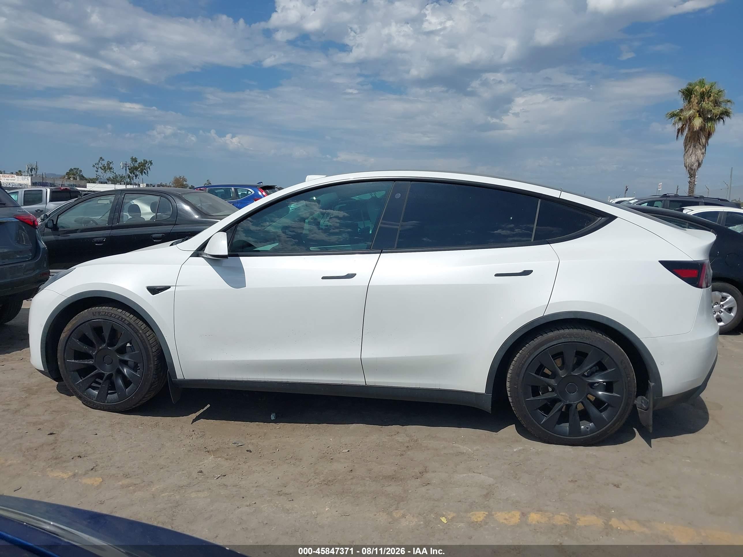 2021 TESLA MODEL Y