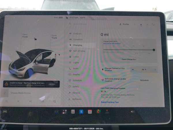 2021 TESLA MODEL Y
