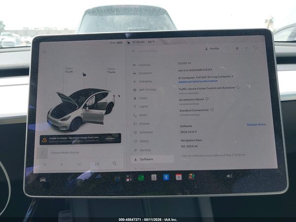 2021 TESLA MODEL Y