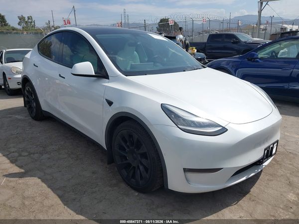2021 TESLA MODEL Y