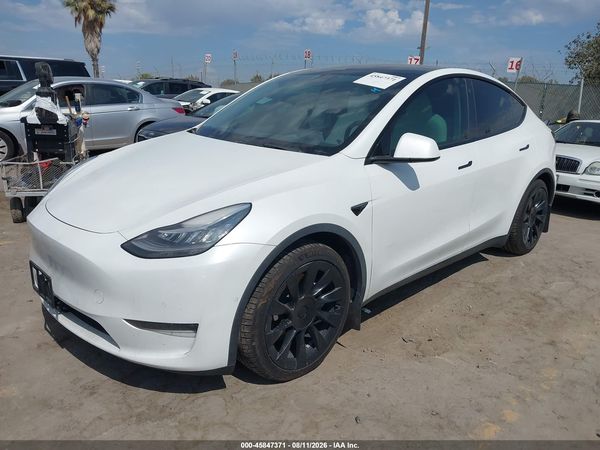 2021 TESLA MODEL Y
