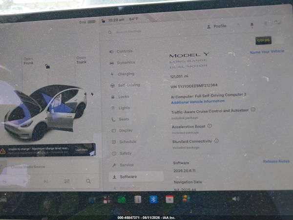 2021 TESLA MODEL Y