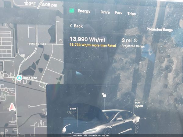 2021 TESLA MODEL S