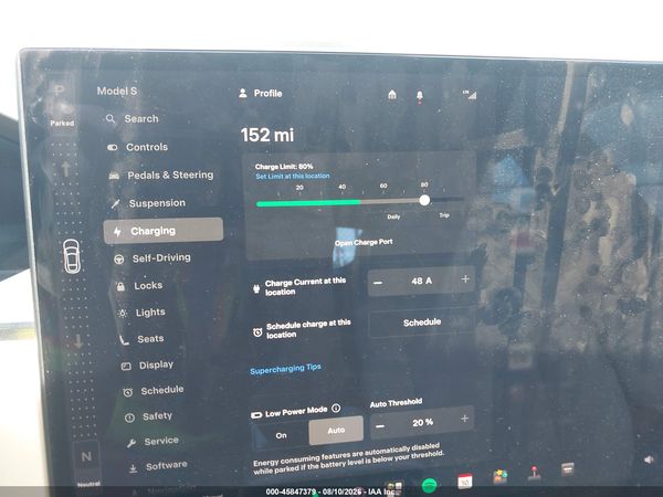2021 TESLA MODEL S