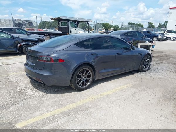 2021 TESLA MODEL S