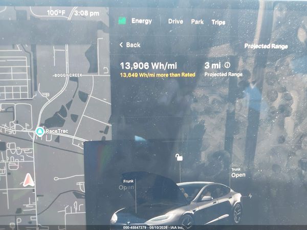 2021 TESLA MODEL S