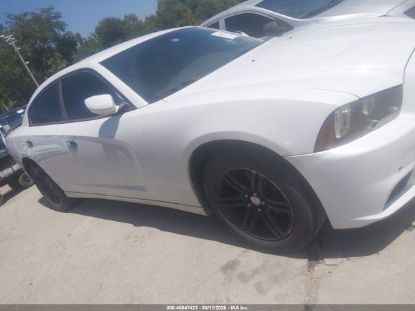 2013 DODGE CHARGER SXT