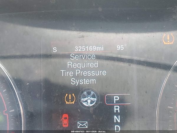 2013 DODGE CHARGER SXT