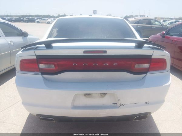 2013 DODGE CHARGER SXT