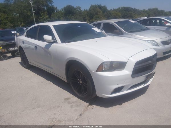 2013 DODGE CHARGER SXT