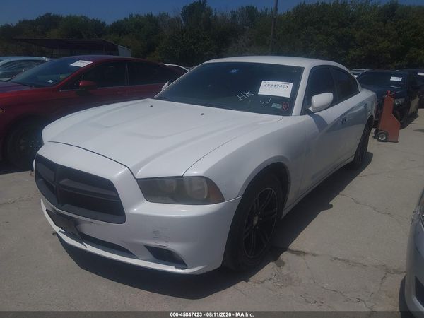 2013 DODGE CHARGER SXT