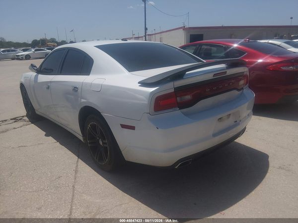 2013 DODGE CHARGER SXT