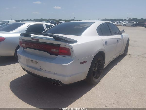 2013 DODGE CHARGER SXT