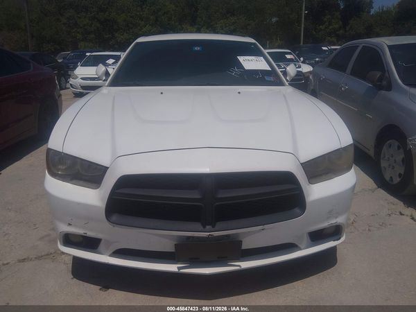 2013 DODGE CHARGER SXT