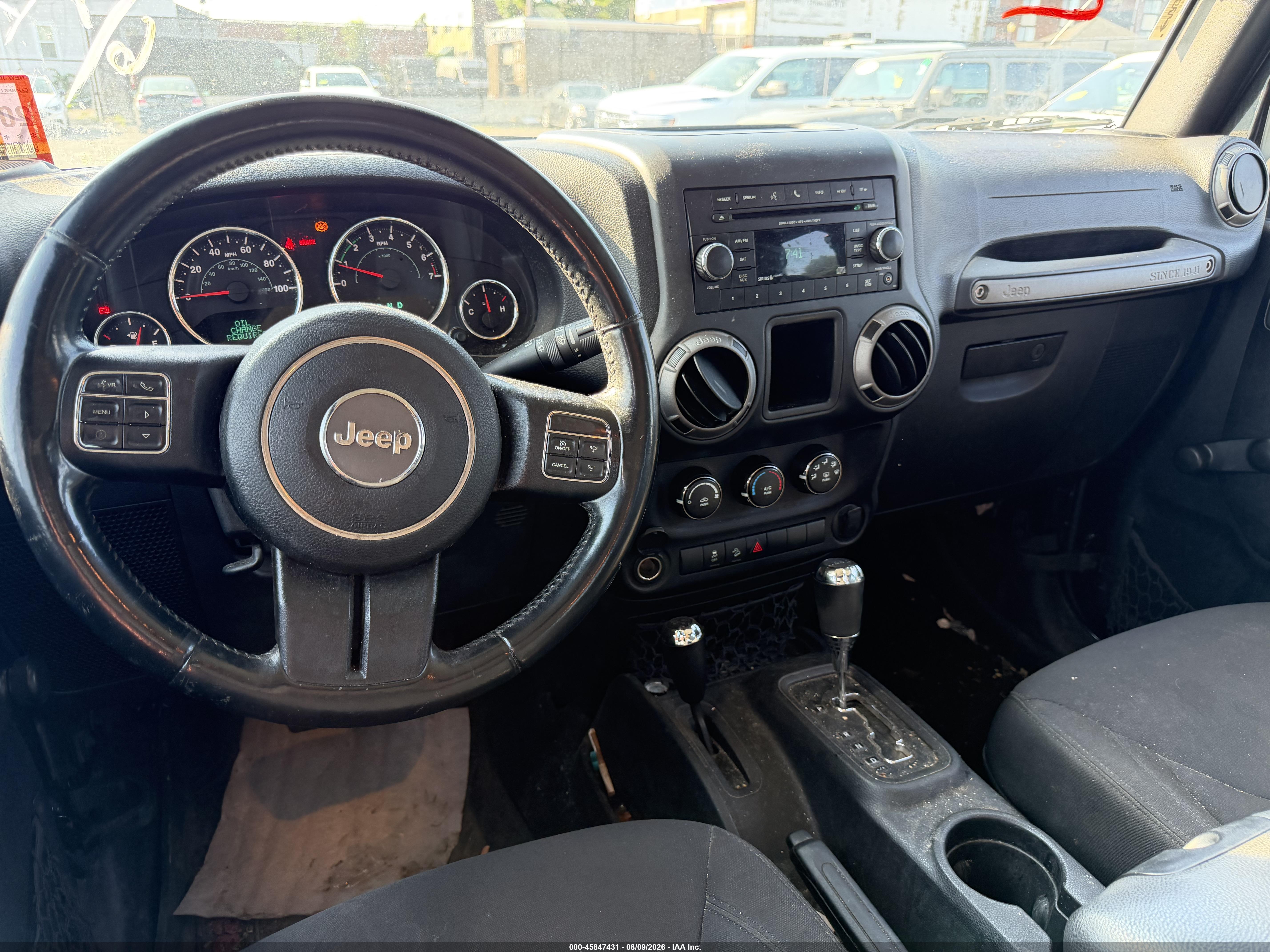 2016 JEEP WRANGLER UNLIMITED SPORT
