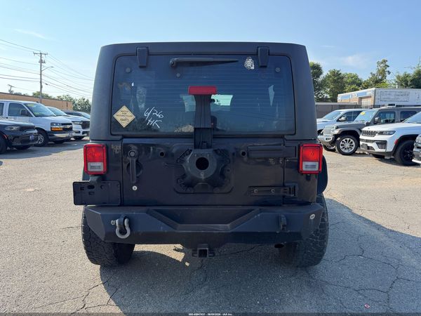 2016 JEEP WRANGLER UNLIMITED SPORT