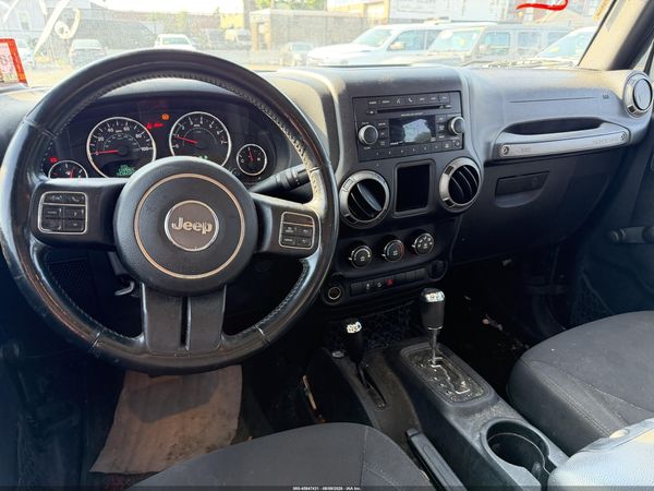 2016 JEEP WRANGLER UNLIMITED