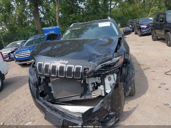 2021 JEEP CHEROKEE LATITUDE PLUS 4X4