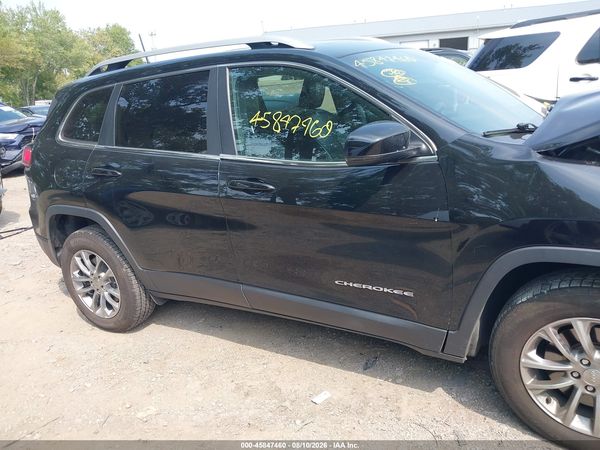 2021 JEEP CHEROKEE LATITUDE PLUS 4X4