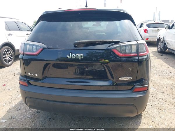 2021 JEEP CHEROKEE LATITUDE PLUS 4X4