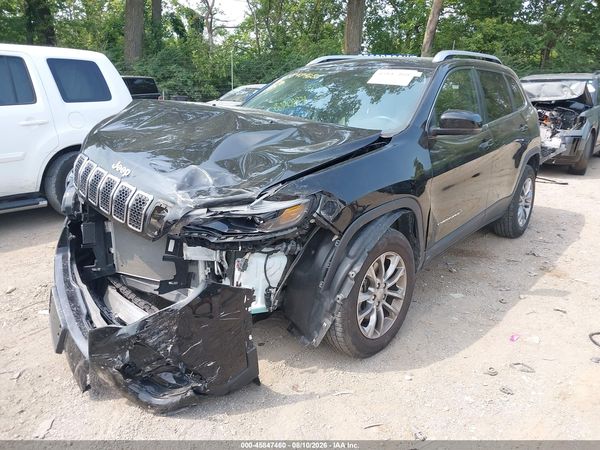 2021 JEEP CHEROKEE LATITUDE PLUS 4X4
