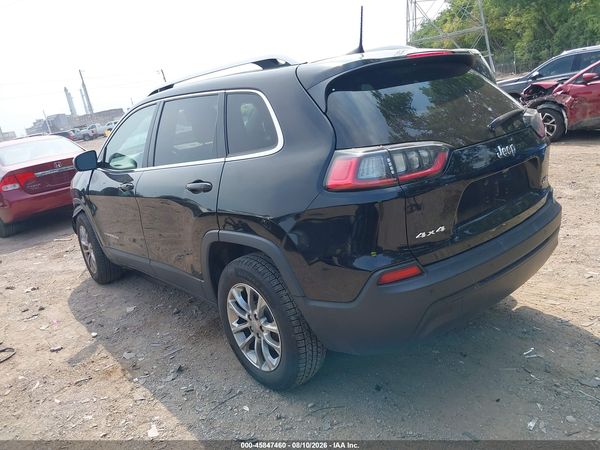 2021 JEEP CHEROKEE LATITUDE PLUS 4X4
