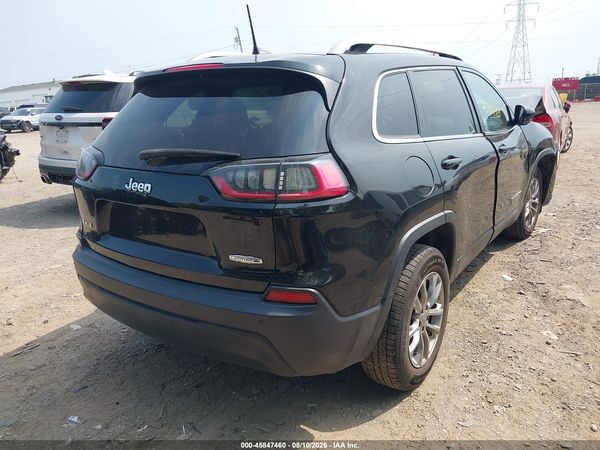 2021 JEEP CHEROKEE LATITUDE PLUS 4X4