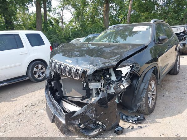 2021 JEEP CHEROKEE LATITUDE PLUS 4X4