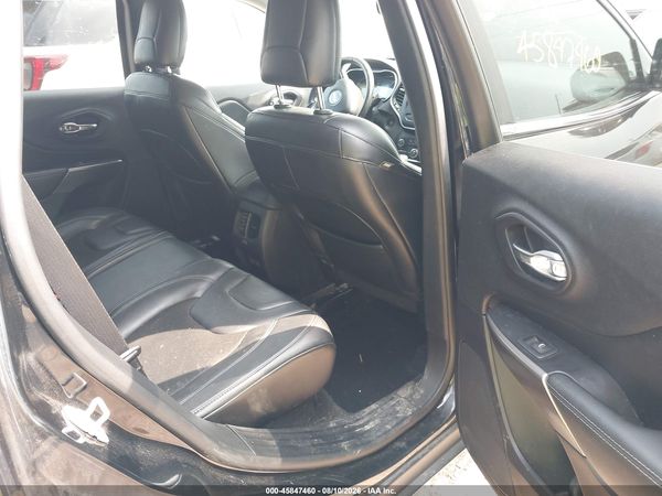 2021 JEEP CHEROKEE LATITUDE PLUS 4X4