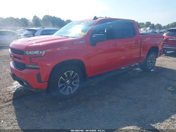 2019 CHEVROLET SILVERADO 1500 — I2