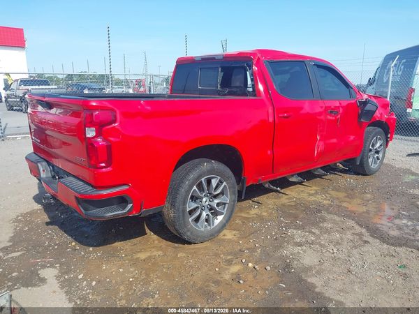 2019 CHEVROLET SILVERADO 1500 RST — I4