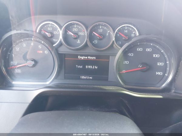 2019 CHEVROLET SILVERADO 1500 RST — I7