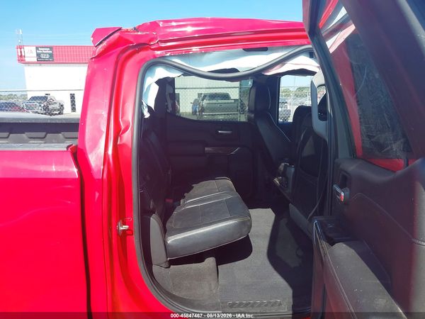2019 CHEVROLET SILVERADO 1500 RST — I8