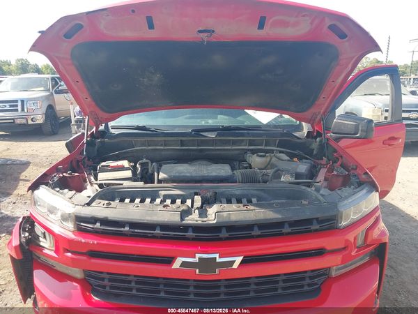 2019 CHEVROLET SILVERADO 1500 RST — I10