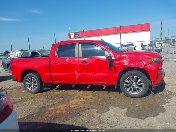 2019 CHEVROLET SILVERADO 1500 RST — I116
