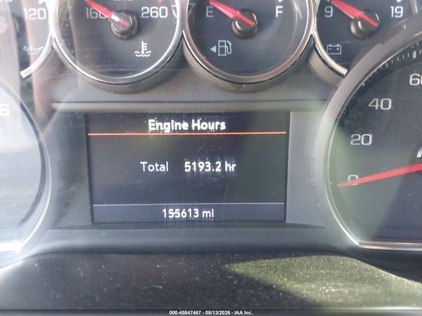 2019 CHEVROLET SILVERADO 1500 RST — I118