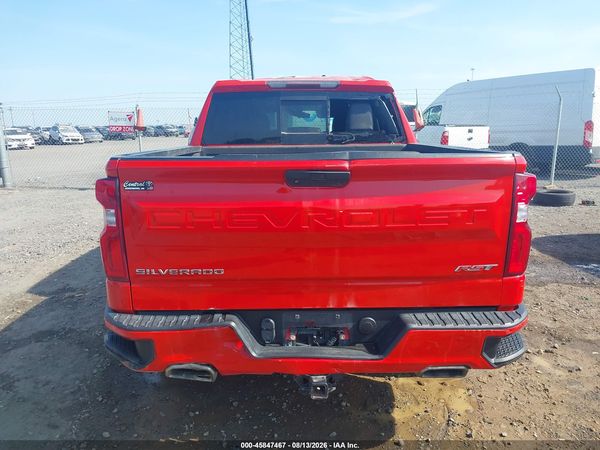 2019 CHEVROLET SILVERADO 1500 RST — I119