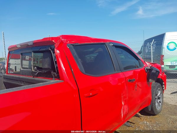 2019 CHEVROLET SILVERADO 1500 RST — I154