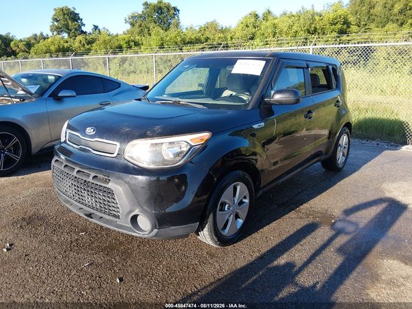2016 KIA SOUL Plus