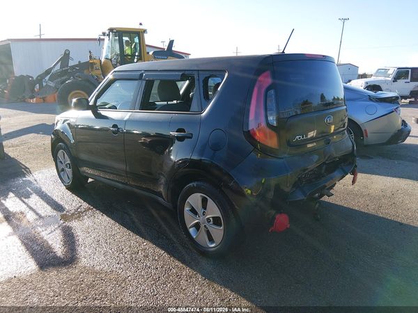 2016 KIA SOUL Plus