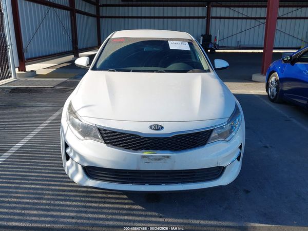 2018 KIA OPTIMA LX